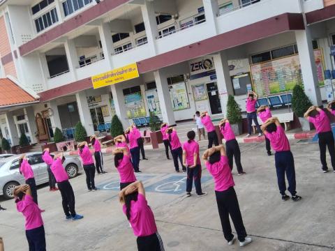กิจกรรมวันพุธที่ 24 มีนาคม 2564