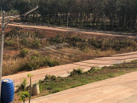 สพม.19 ปรับปรุงถนนรอบสำนักงาน